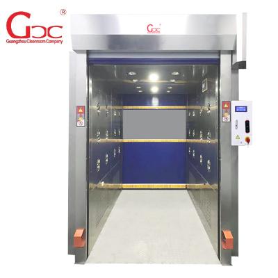 China Industrial Cargo Shower For Contamination Control for sale