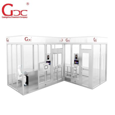 China Prefabricated Modular Clean Booth Hospital Operation Cleanroom for sale