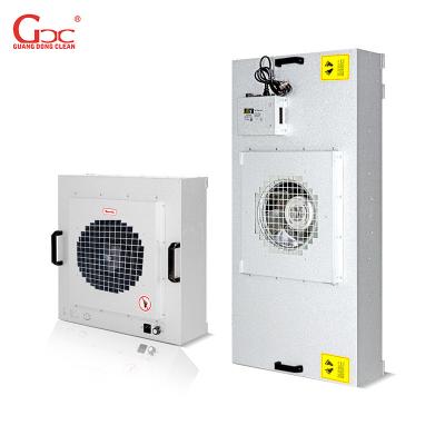 China 100 Watt Cleanroom-Fan-Filtrationseinheit zu verkaufen