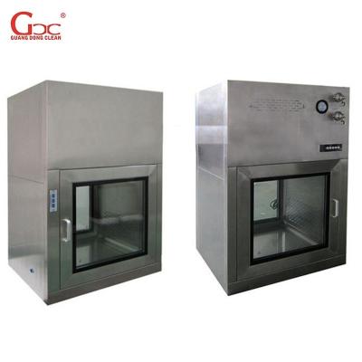 China Airproof Stainless Steel Mechanical Cleanroom Pass Through Box for sale