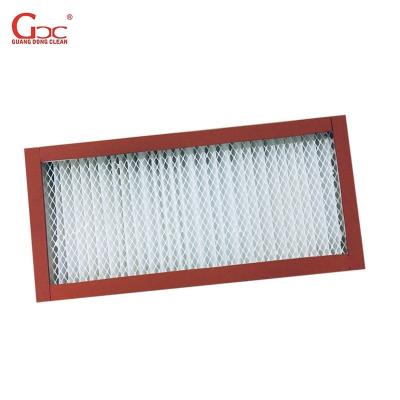 China der hohen Temperatur 400degree Filter 19.17m2 des Widerstand-Edelstahl-HEPA zu verkaufen