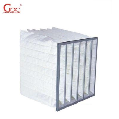 China 3.18m2 Area F7 Medium Pocket Bag Filter High Permeability for sale