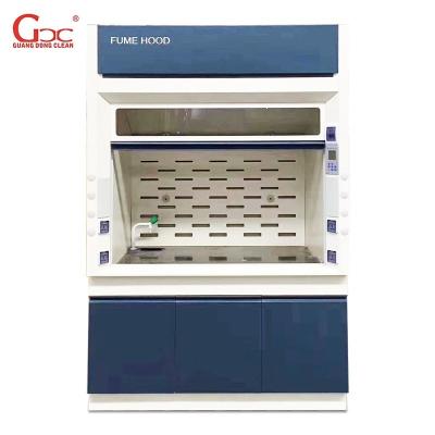 중국 110V 60Hz Clean Air Fume Cupboards , Polypropylene Laboratory Exhaust Hood 판매용