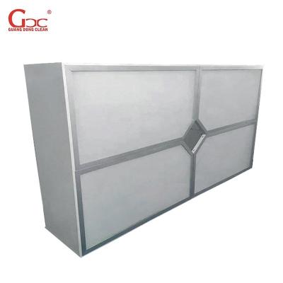 China SS Shell Laminar Flow Ceiling Hospital Operation Room Electrolytic Plate zu verkaufen