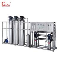 China Hotel Use 1500 GPD Capacity Pure Water Equipment UV Sterilizer for sale