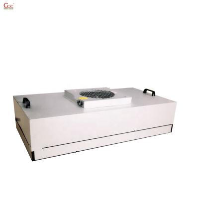 China Fan-Filter Cleanroom FFU H14 HEPA anodisierte Aluminiumrahmen zu verkaufen