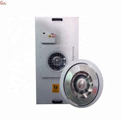 China 3 control ajustable de la unidad de filtrado de la fan de los niveles H14 HEPA solo FFU en venta