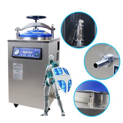 Cina Autoclave ad alta pressione verticale portatile 0.22MPa dello sterilizzatore del vapore in vendita