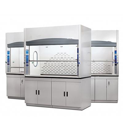 China Auspuff-Stahldampf Hood Cupboard Cabinet Soems pp. chemischer biologischer Labor zu verkaufen