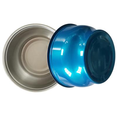 China Ready-to-eat food packaging and aluminum bowl Pre-made food grade aluminum foil dishes 250ML container custom pattern disposable color material for sale