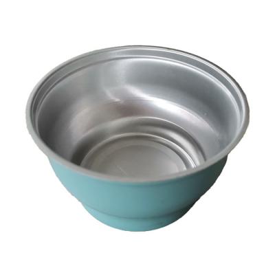 China Take Out Food Packaging Food Grade Lunch Boxes Storage Bowls Aluminum Foil Containers for sale