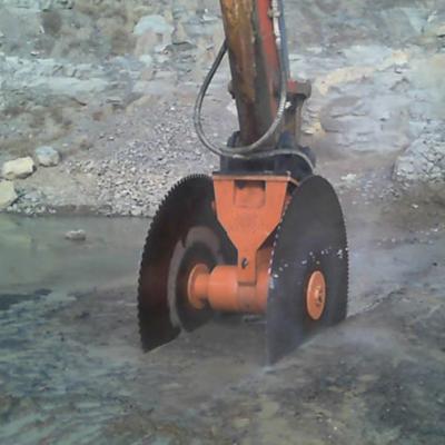 China Garment Shops High Quality 20-36 Ton Excavator Rock Saw Cutting For Bits Of Lime Steel Concrete Rock For Sale for sale