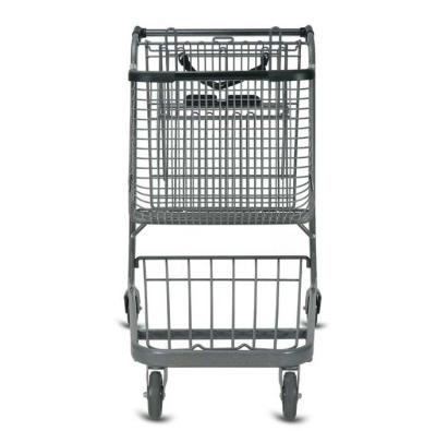 China Folding 2021 American Styles Folding Shopping Carts With Kids Seat Made In China for sale