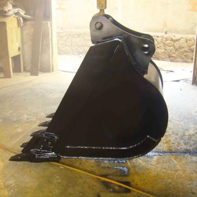 China High quality machinery repair shops factory supply spare parts with double cutting edges 0.76m3 head rock bucket for DX140 excavator for sale