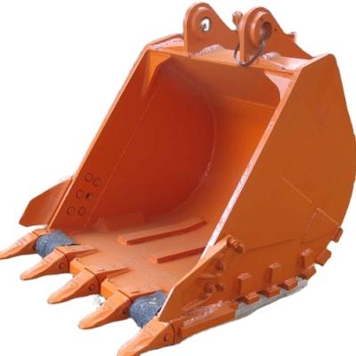 China Construction worksÂ   Excavator Spare OEM ZX200 Rock Bucket 1.0M3 For Excavator Customized Case350 Capacity for sale