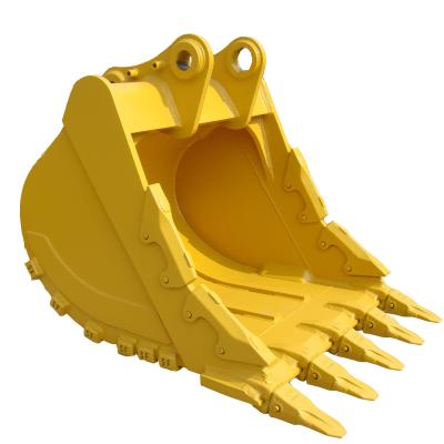 China Construction worksÂ   Heavy Duty Bucket Manufacturer C 20t 12t 15t 1 CBM Excavator and Bucket Rock Standard Excavator for sale