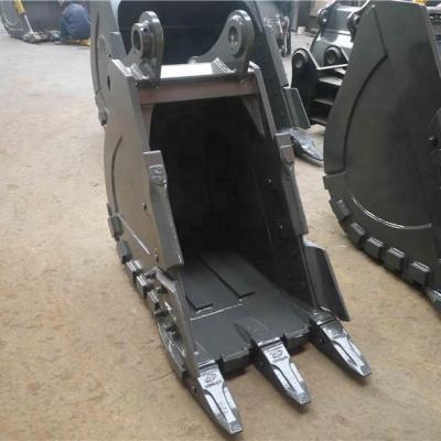 China Wholesale Parts Digger Attachment Factory Machinery Digging Bucket For R210 Excavator For Sale for sale