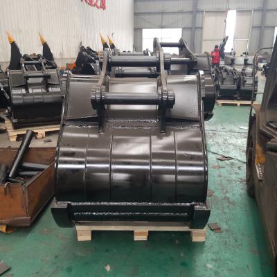 China Construction worksÂ   Construction Machine Parts V Excavator 330 Bucket 2.0M3 With Teeth for sale