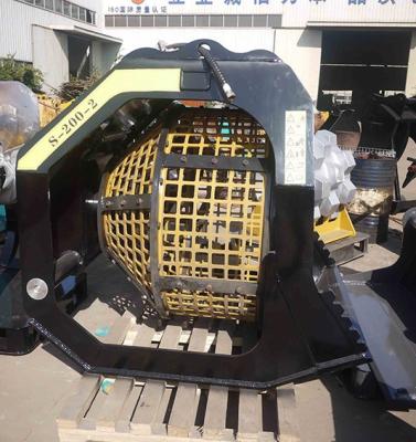 China Construction worksÂ   Competitive Advantage C 320 Rotating Screen Bucket Excavator For Sale for sale