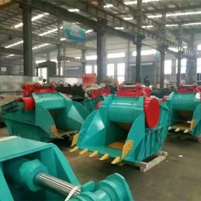 China Construction worksÂ   Shanghai SMB Manufacturer Wholesale Price Excavator Spare Parts Heavy Duty Stone Crusher Bucket for sale