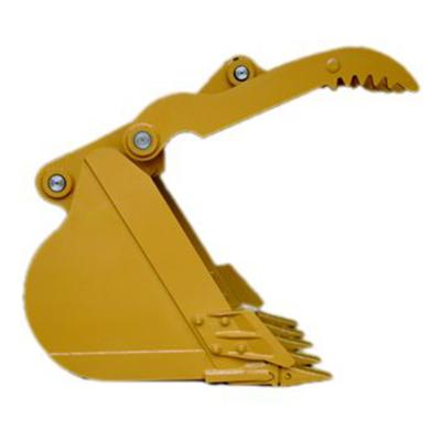 China Garment Shops China Supplier Customized 2021 Thumb Bucket Hydraulic Grab Bucket For 20 Ton Excavator For Sales for sale