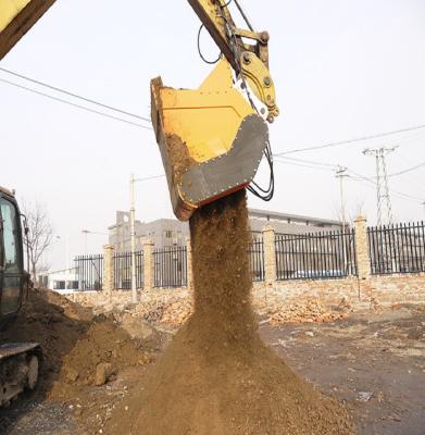 China Machinery Repair Shops Excellent Performance Bucket Crusher For 5-8 Ton Excavator On Hot Sale for sale