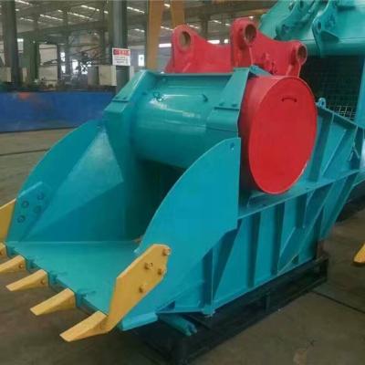 China Machinery Repair Shops Competitive Advantage Excavator Spare Parts Customized Crusher Bucket Made In China for sale