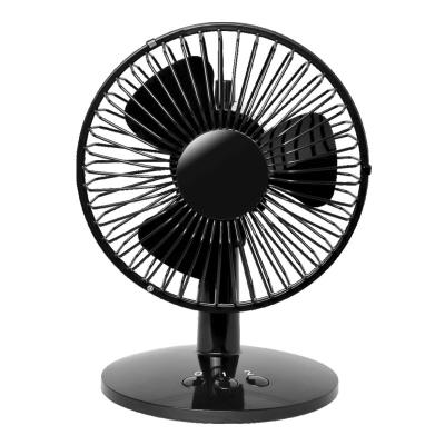 China Mini Size Portable Mini USB Tabletop Swing Fans Quiet Voice USB Charging 2 Speed ​​Adjustable Direction Cool Wind for sale