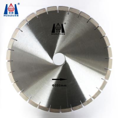 China Granite Huanzuan D350mm Diamond Blade Cutting Segment For Granite Stone Cutting for sale