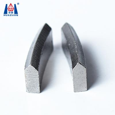 China Metal Power HUAZUAN Asphalt Concrete Diamond Drilling + Diamond Cutting Stone Segments for sale