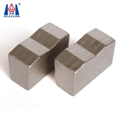 China For M Shape Sharp Diamond Granite Blade Segment Granite Cutting Blade for sale