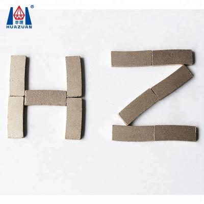 China Diamond gangsaw segments marble winter for marble for sale