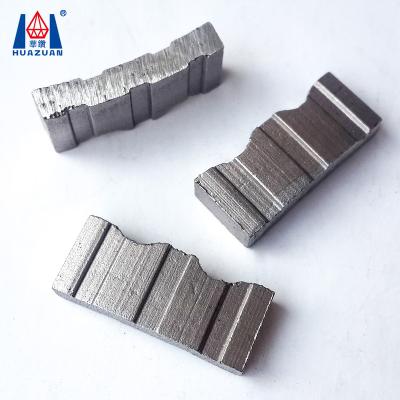 China Granite 24x4x10mm Turbo Diamond Segment For Core Drill Bit Cutting for sale