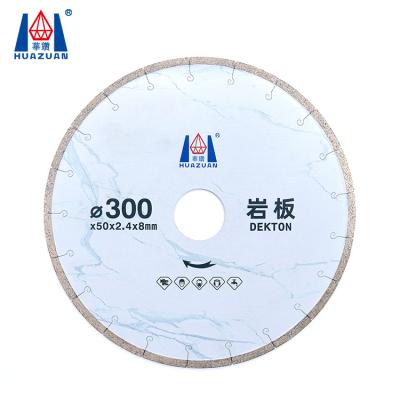 China For Dekton Cutting 300mm dekton cutting diamond saw blades for sale