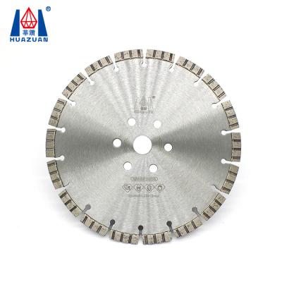 China Turbo Segment Laser Welding Diamond Cutting Small Size 7/8IN Disc for sale