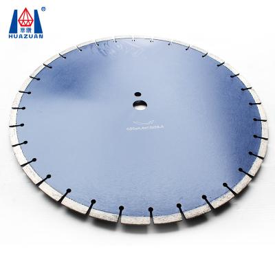 China Concrete Reinforcement Concrete Reinforcement Asphalt Diamond Saw Blade Laser Welding Long Service Life For Road Cutting for sale