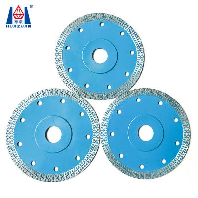 China Fast Cutting Huazuan Tile Cutting Tools Diamond Saw Blades For Ceramic for sale