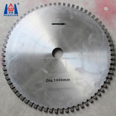 China Long Service Life China Manufacturer 1000mm Diamond Stone Cutting Disc Circular Saw Blade For Granite for sale