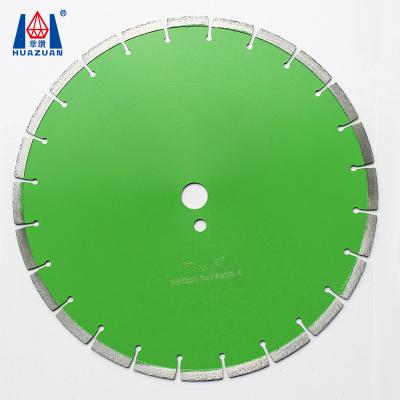 China Concrete 350mm 400mm 450mm Laser Welded Diamond Saw Blade For Cutting Reinforced Concrete for sale