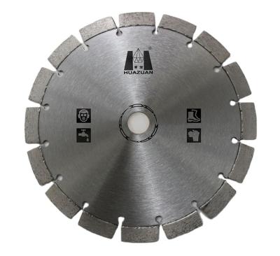 China Long Lifespan Laser Welded 230mm Diamond Cutter Cutting Disc Reinforced Concrete Saw Blade for sale