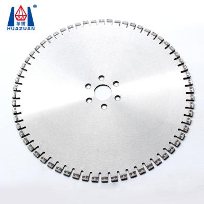 China For Reinforced Concrete Cutting Huazuan T Shape Segment 24 Inch Diamond Saw Blades For Reinforced Concrete Cutting for sale