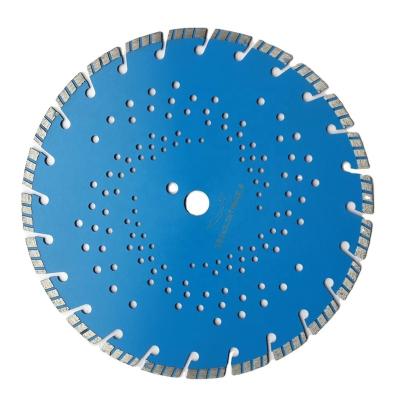 China Stone Laser Welded Diamond Saw Blade For Cutting Reinforcement Concrete for sale