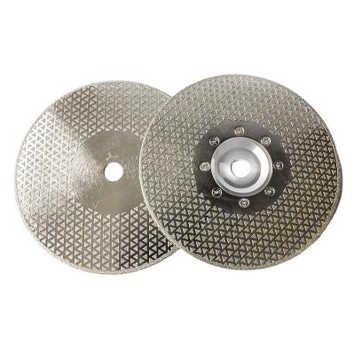 China Diamond With High Quality Metal Powder Plated Diamond Saw Blade For Marble Ceramic for sale