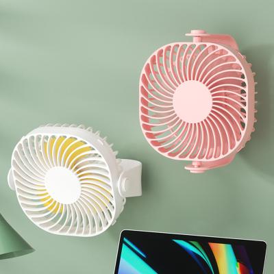 China LIYA New Design USB Hotel Fan Mini Camping Fan Desk Fan for sale