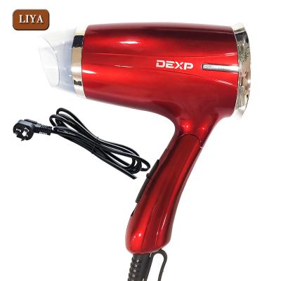 China Foldable Travel Super Quiet Professional Cordless Hair Dryer for sale