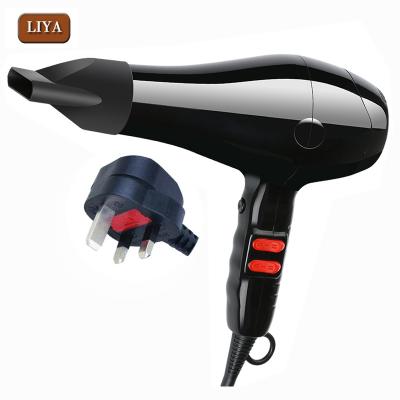 China DC Motor Best Selling USA DC Hair Styling Fan Ions Frizz Free Hair Dryer With Diffuser Hair Drying Machine Hot And Cold Hair Dryer for sale