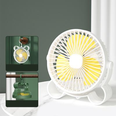 China Hotel Lithium DC Battery Operated Brushless Fan Portable Air Cooling Fan for sale