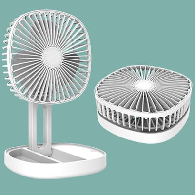 China Sri Lanka Rechargeable Standing Hot Selling Fan Foldable Table Fan for sale