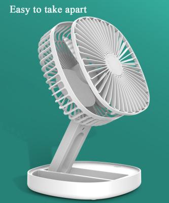 China USB Rechargeable USB Rechargeable Portable Desktop Fan for sale