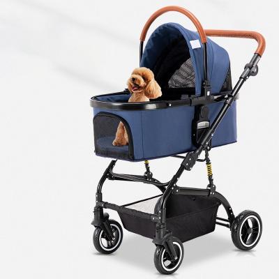 China Hot Selling Single Separate Style Detachable 4 Wheels Pet Supplies And Equipments for sale